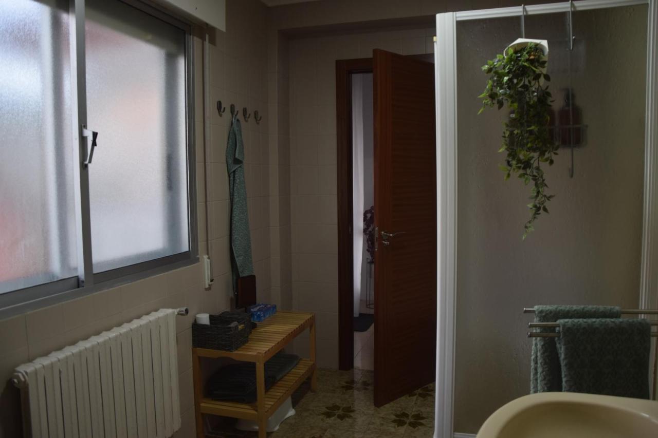 Casa En Chapela, Con Vistas A La Ria De Vigo Villa Bagian luar foto