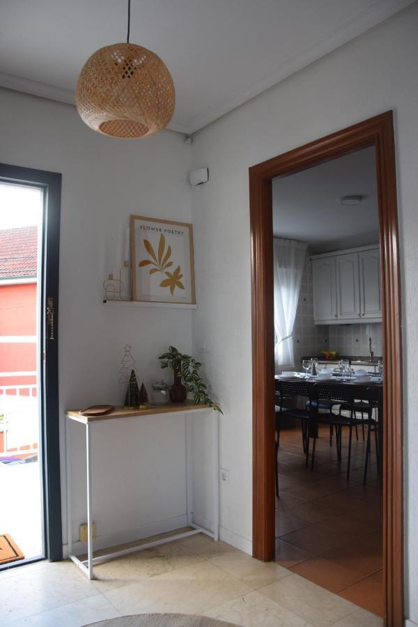 Casa En Chapela, Con Vistas A La Ria De Vigo Villa Bagian luar foto