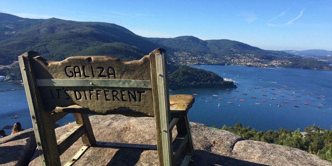 Casa En Chapela, Con Vistas A La Ria De Vigo Villa Bagian luar foto