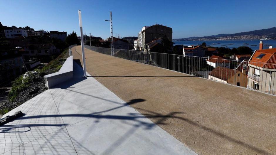 Casa En Chapela, Con Vistas A La Ria De Vigo Villa Bagian luar foto