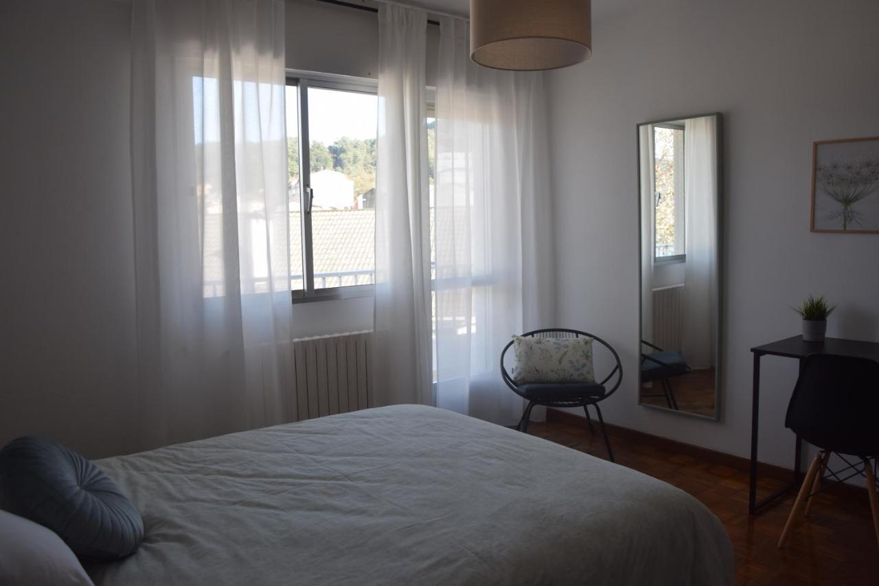 Casa En Chapela, Con Vistas A La Ria De Vigo Villa Bagian luar foto