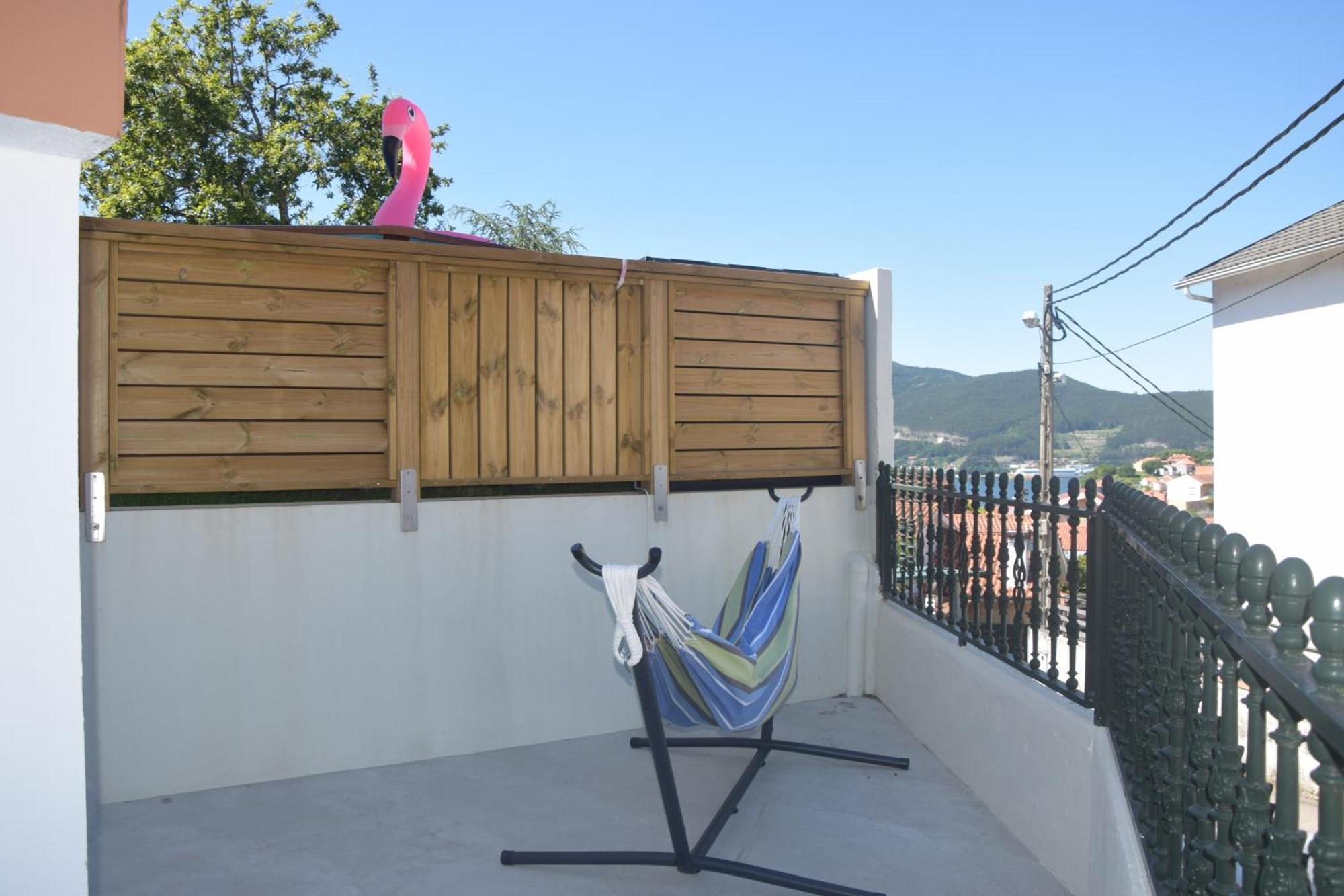 Casa En Chapela, Con Vistas A La Ria De Vigo Villa Bagian luar foto